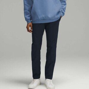 Lululemon Men's ABC Slim-Fit Trouser 32" *Stretch Cotton VersaTwill - Navy